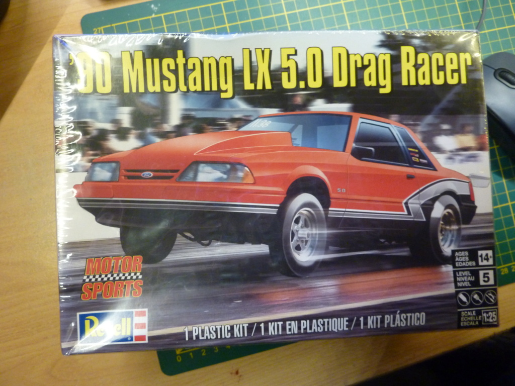  Mustang  Lx 5 drag car terminée  Appret38