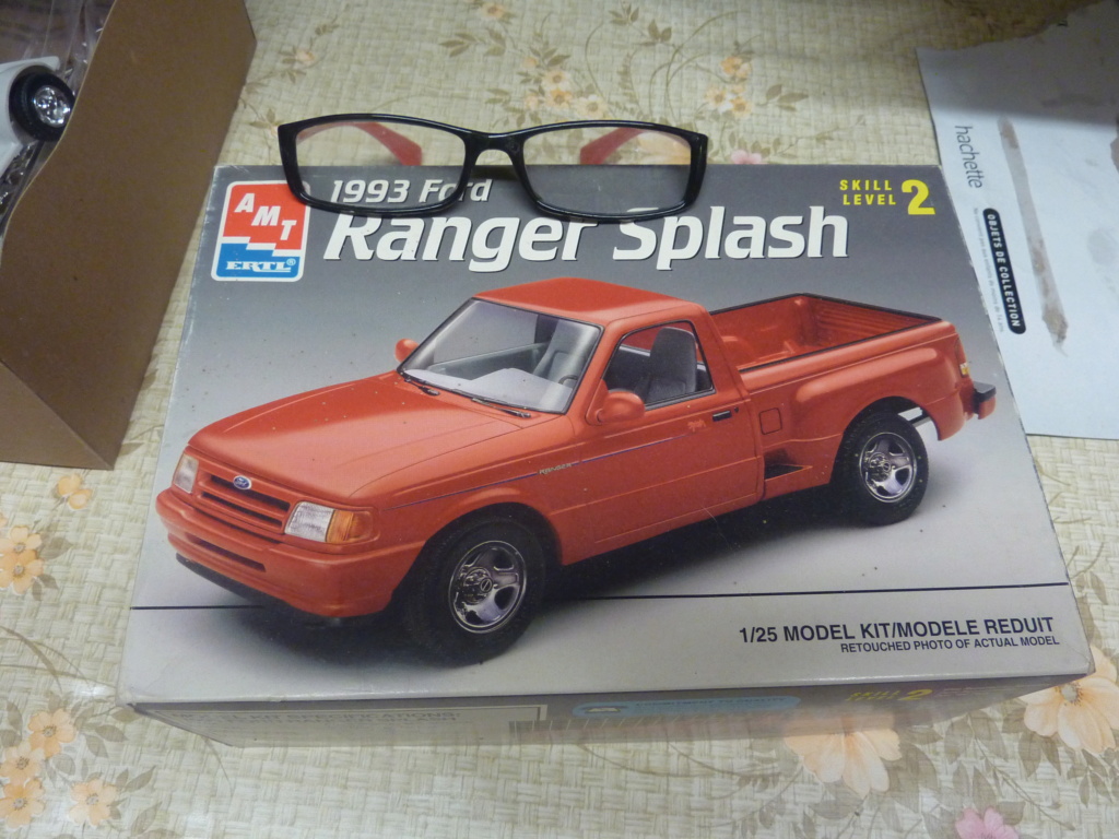  Ford Ranger 1993 terminé  Debut_14