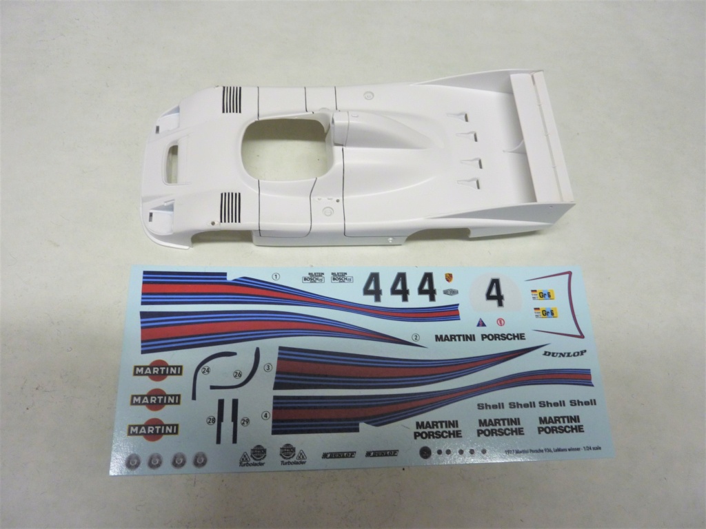 Refection Porsche 936 tamiya  Decals49