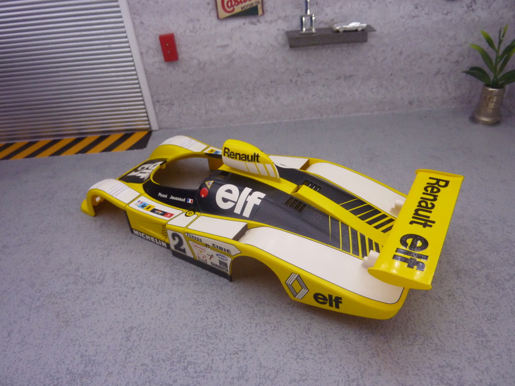 Alpine Renault  A 442 B Le Mans 1978 Decals65