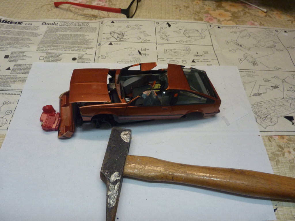 Projet Chevrolet Cavalier 1982 (Airfix) Destru11