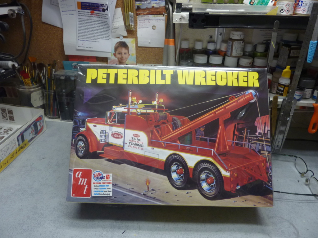 Peterbilt Wrecker amt terminé  P1500412