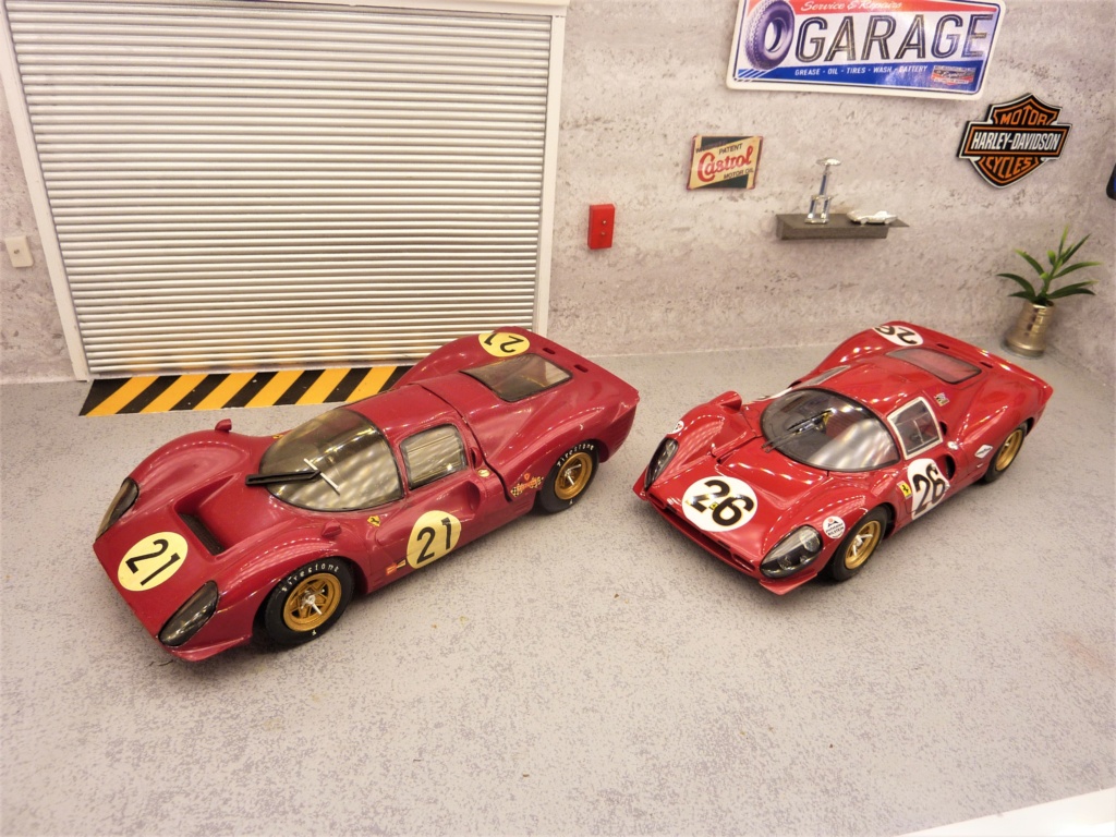Ferrari P4 fujimi  - Page 2 P4_hel11