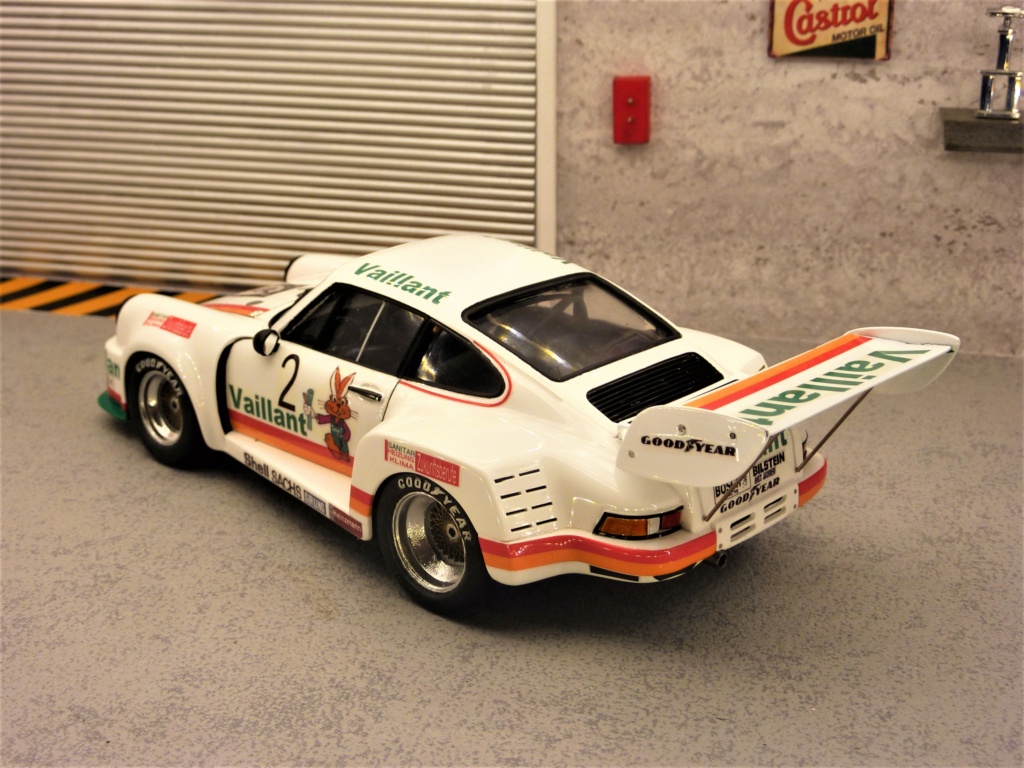 Restauration complete Porsche Kremer K1 1976 Phot1142