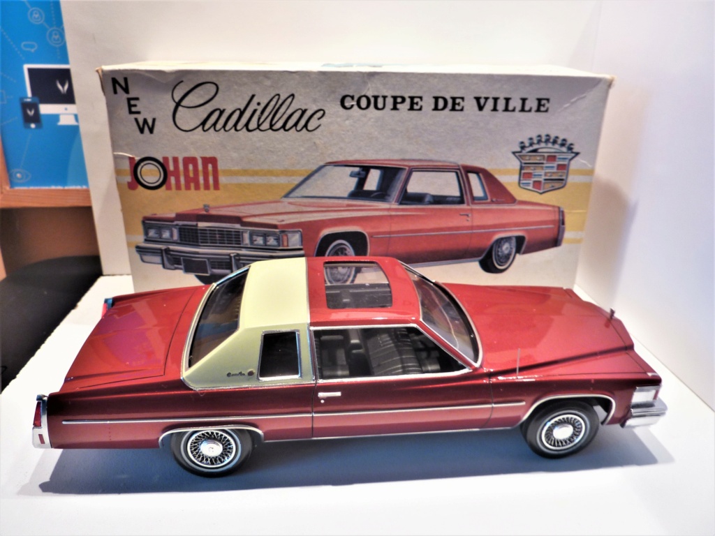  Cadillac coupe de ville 1977 Johan terminée Phot1662