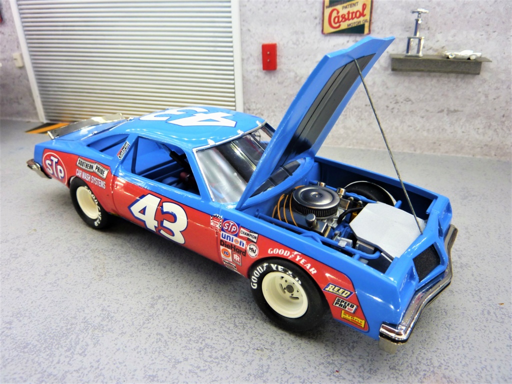  Oldsmobile 442 nsacar 1979 Richard Petty terminée Phot1823