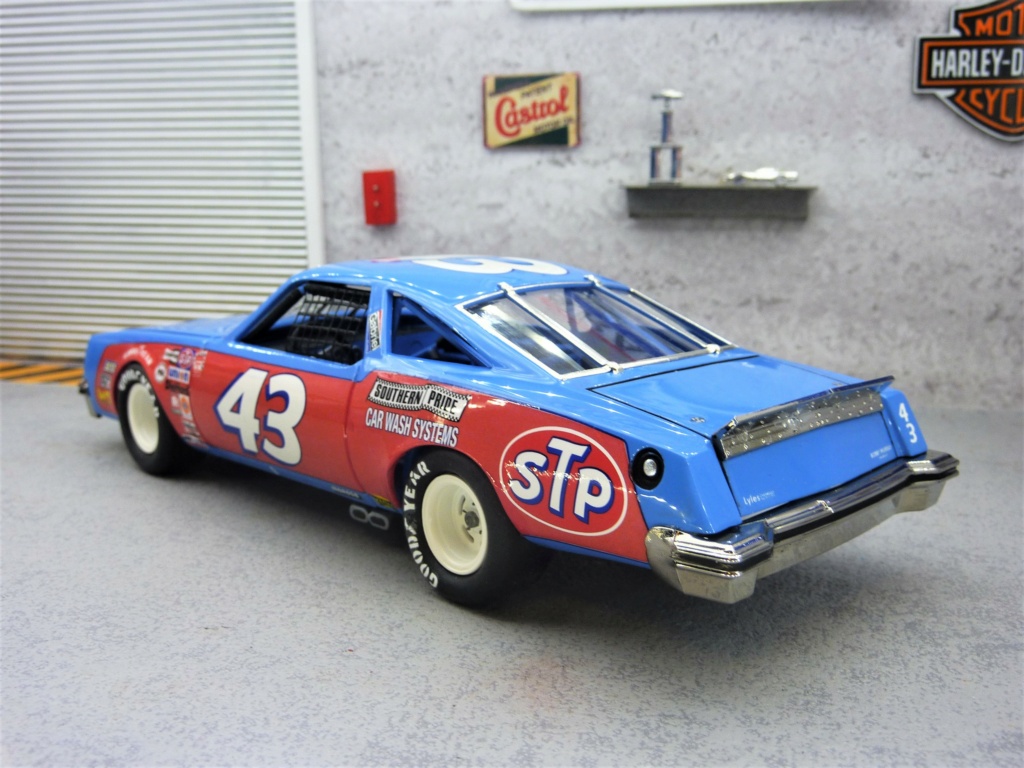  Oldsmobile 442 nsacar 1979 Richard Petty terminée Phot1826