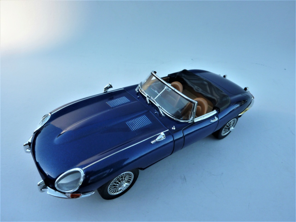 Jaguar Type e cabriolet (revell) Phot1919