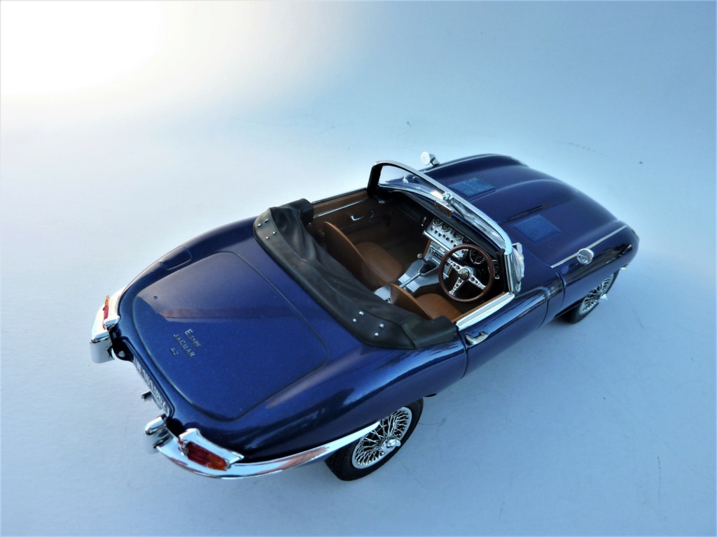 Jaguar Type e cabriolet (revell) Phot1920