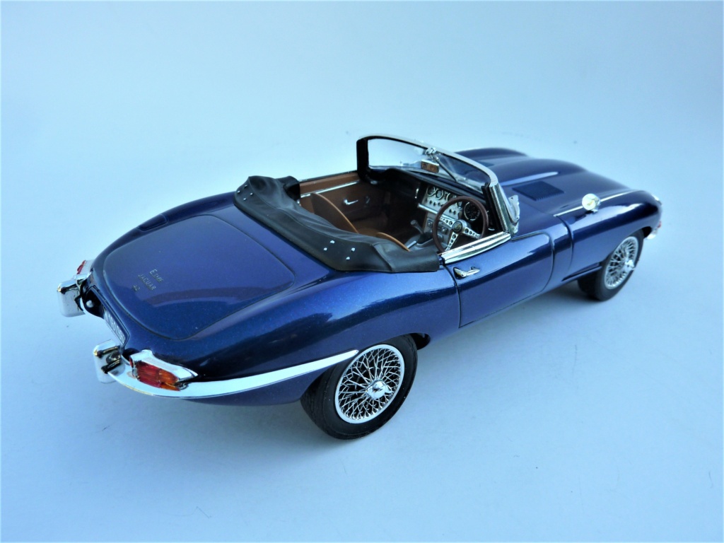 Jaguar Type e cabriolet (revell) Phot1921