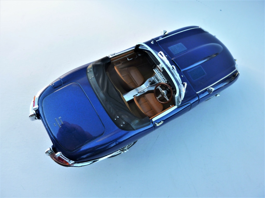 Jaguar Type e cabriolet (revell) Phot1922