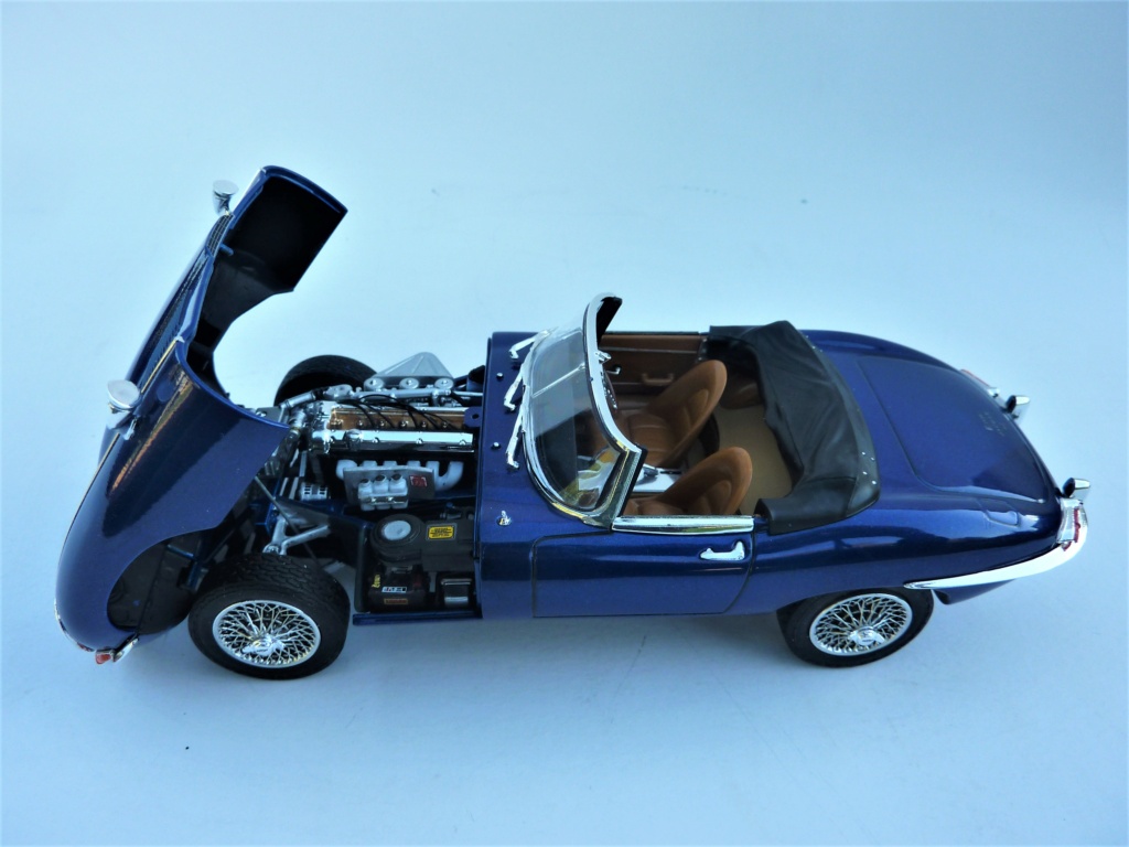 Jaguar Type e cabriolet (revell) Phot1926