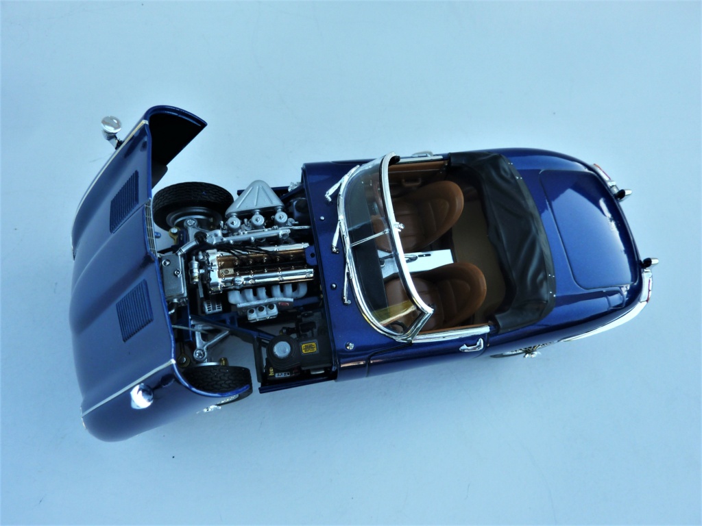 Jaguar Type e cabriolet (revell) Phot1927