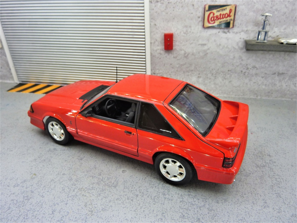 Mustang cobra svt 1993 terminée  Phot2078
