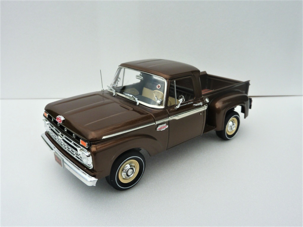 Ford  f 100 flareside  1966 terminé Phot2416