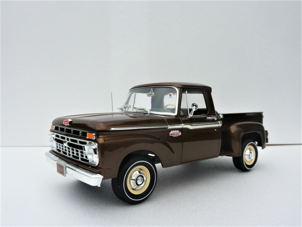 Ford  f 100 flareside  1966 terminé Phot2428