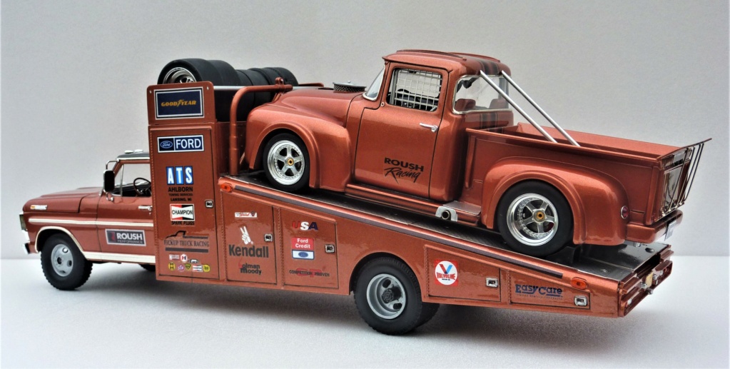  Ford F 350 1967 Ramptruck terminé  Phot2527