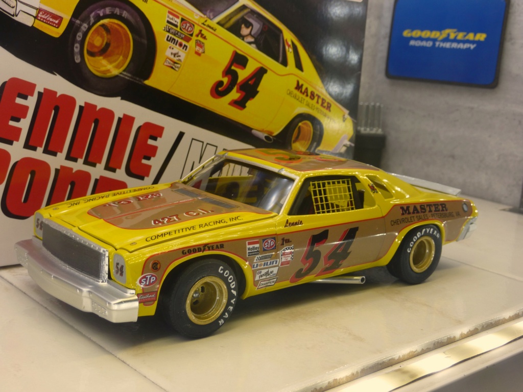 Chevy Malibu 1974 Nascar terminée Phot2873