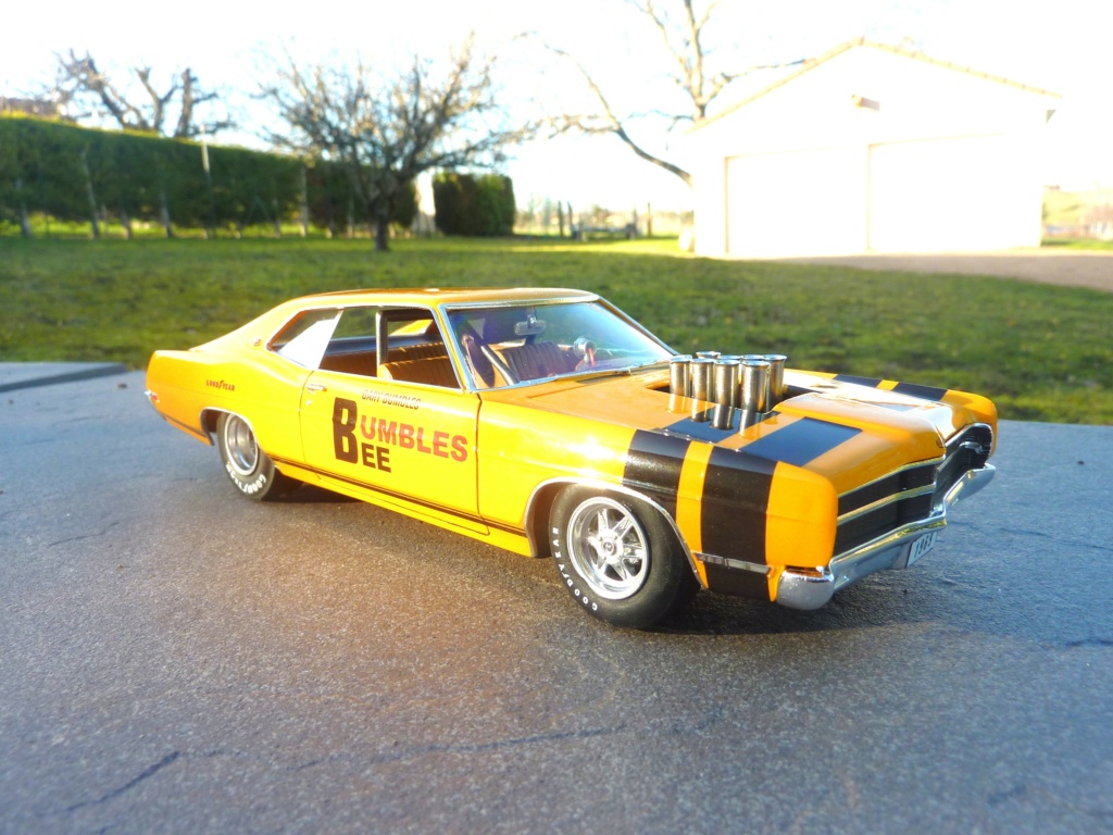  Ford Galaxie Bumble Bee terminée Phot3047