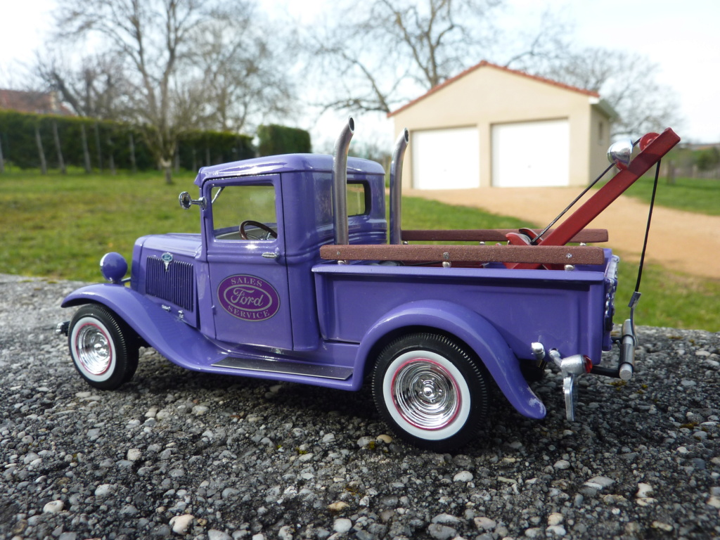  Pickup Ford 34 terminé Photo806