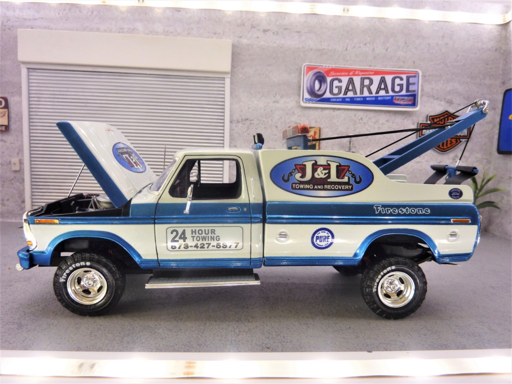  Ford Ranger 1978 4X4 TOW TRUCK [Terminé] - Page 3 Photo896