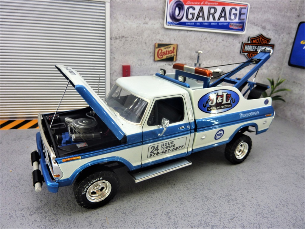  Ford Ranger 1978 4X4 TOW TRUCK [Terminé] - Page 3 Photo897