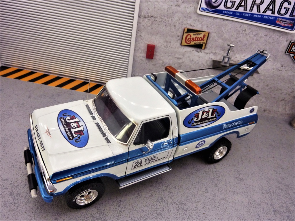  Ford Ranger 1978 4X4 TOW TRUCK [Terminé] - Page 3 Photo898