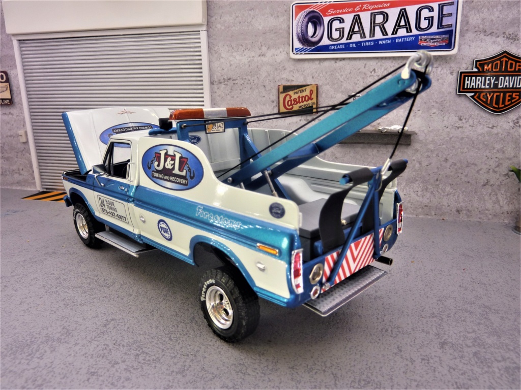  Ford Ranger 1978 4X4 TOW TRUCK [Terminé] - Page 3 Photo899
