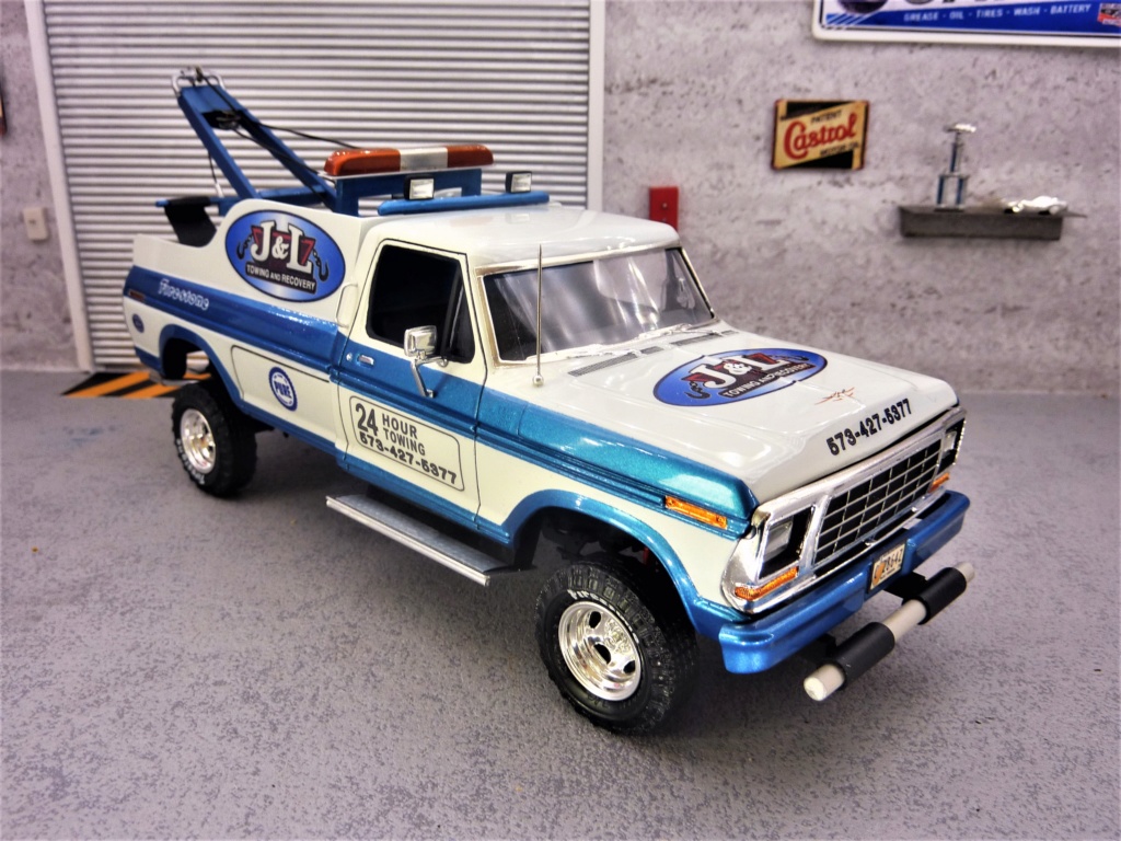  Ford Ranger 1978 4X4 TOW TRUCK [Terminé] - Page 3 Photo902
