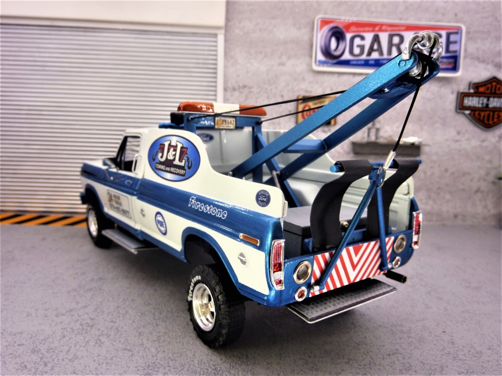  Ford Ranger 1978 4X4 TOW TRUCK [Terminé] - Page 3 Photo903