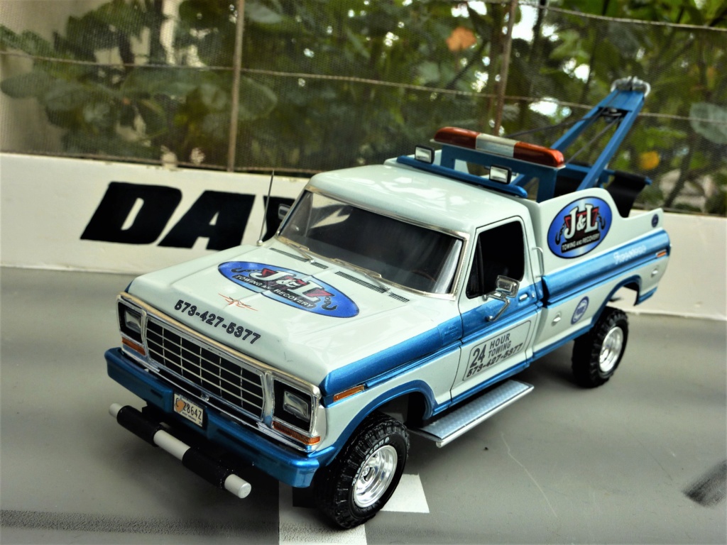 Ford Ranger 1978 4X4 TOW TRUCK [Terminé] - Page 3 Photo913