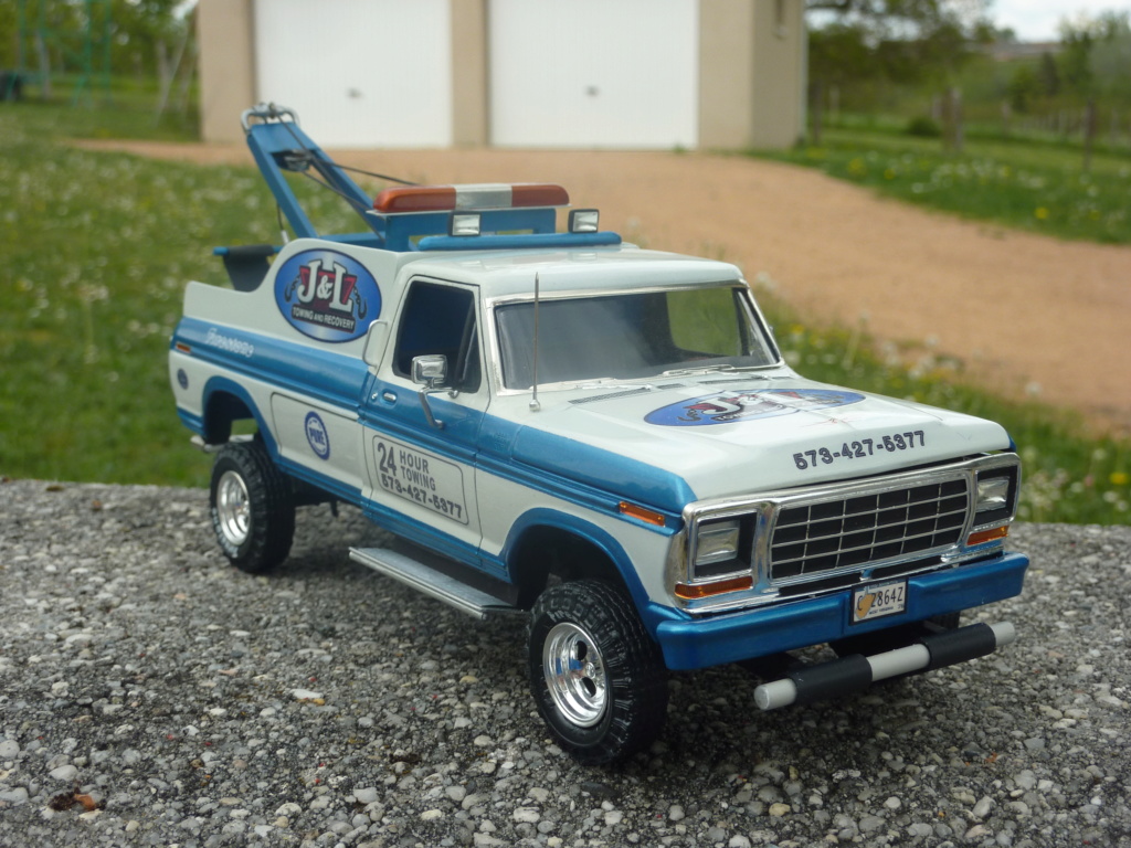  Ford Ranger 1978 4X4 TOW TRUCK [Terminé] - Page 3 Photo917