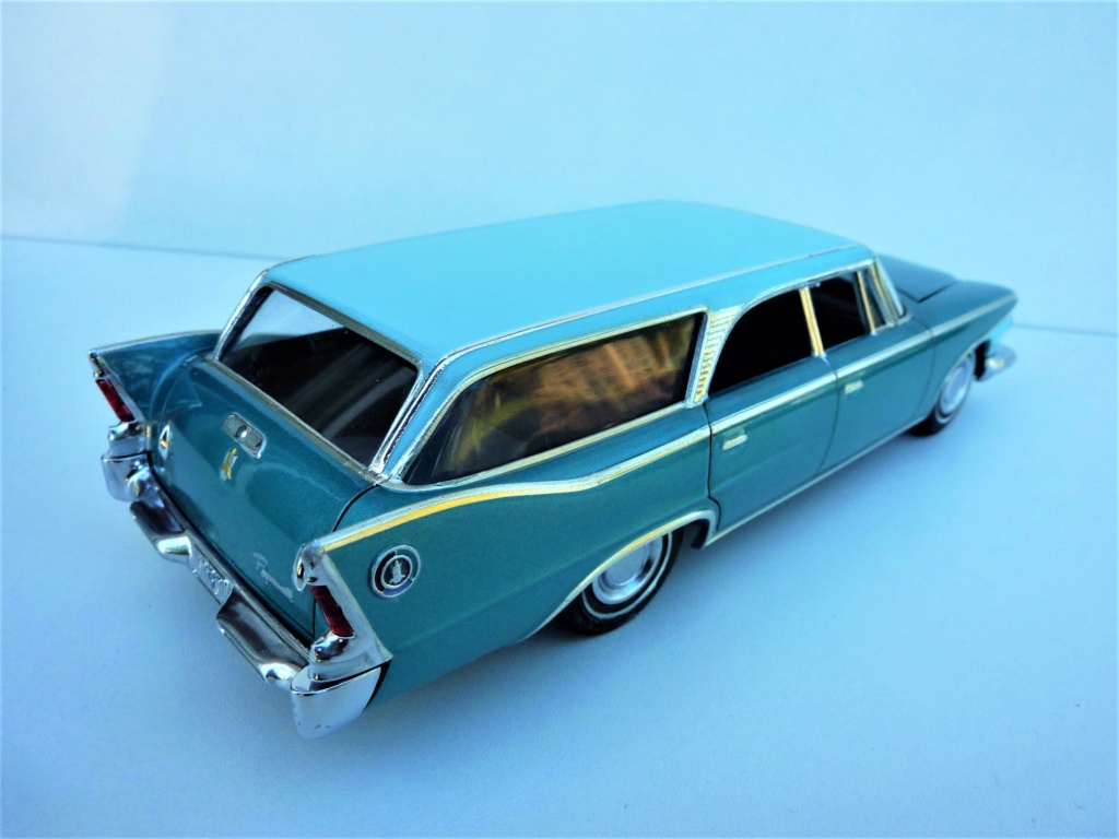 Plymouth Fury StationWagon 1960  Plymou11