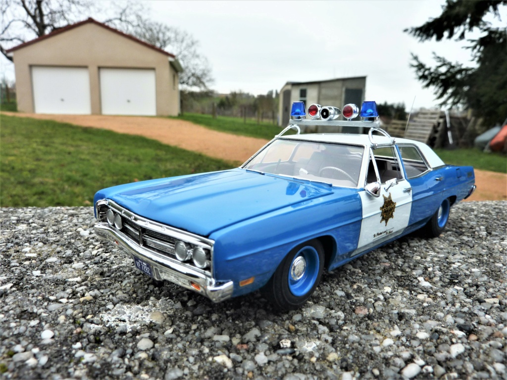 Ford Galaxie 70 Police terminée Potos_18