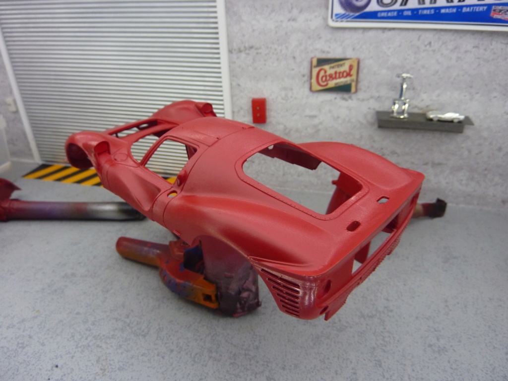 Ferrari P4 fujimi  Przopa50