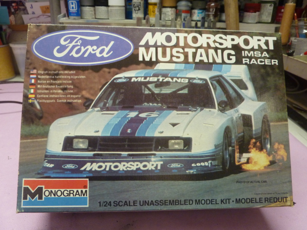  Ford Mustang Zakspeed IMSA 1982 Roush racing Rick Mears terminée Transf56
