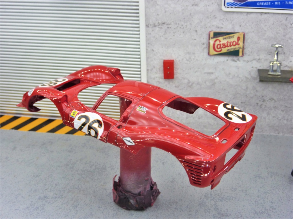 Ferrari P4 fujimi  Verni133