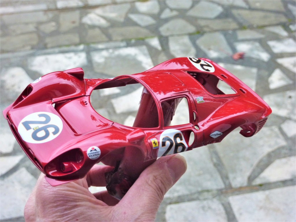 Ferrari P4 fujimi  Verni135