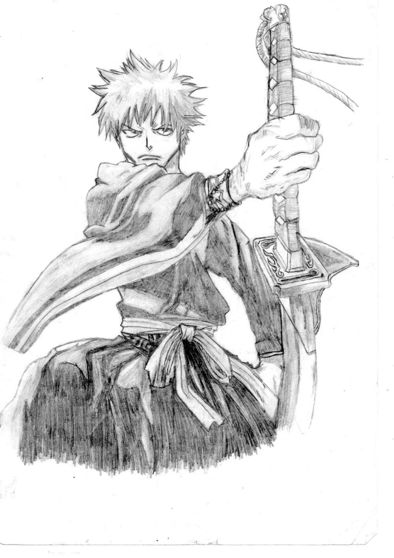 Kokillette's Dessins =D Ichigo10