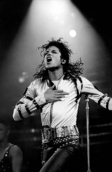 Une toile s'est teinte, Michael Jackson le roi d'la pop 22729810