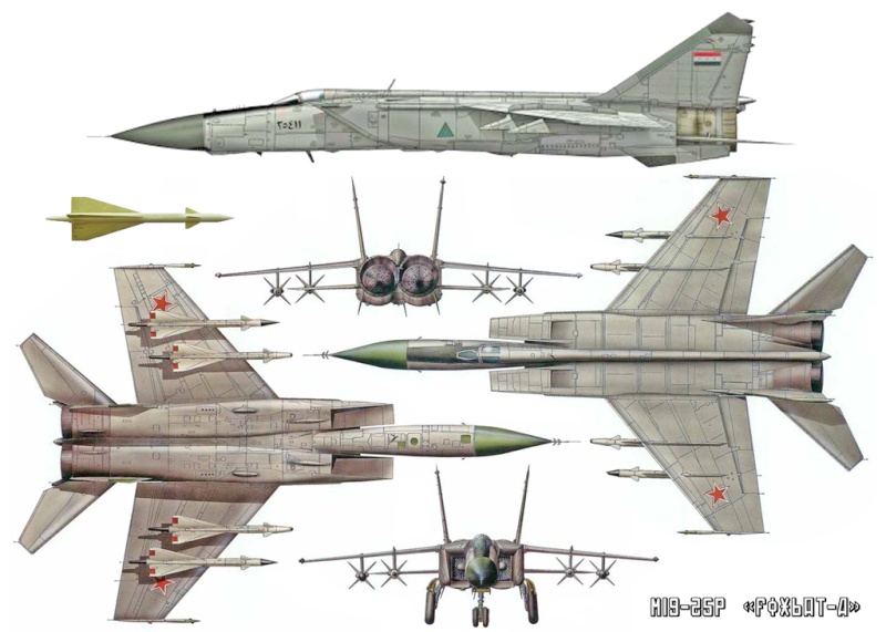 MiG 25 "Foxbat" [1:48 - Revell - 1978] Mig25p10