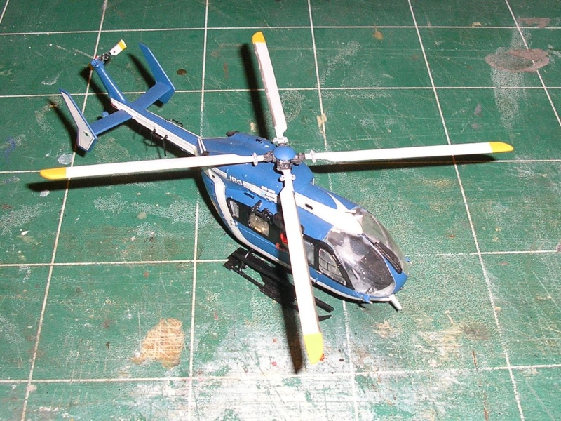 Eurocopter EC145 Gendarmerie 1/72 P1010063