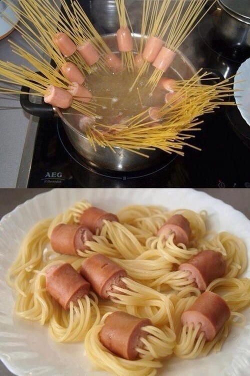 Spaghettis rigolos 91191010