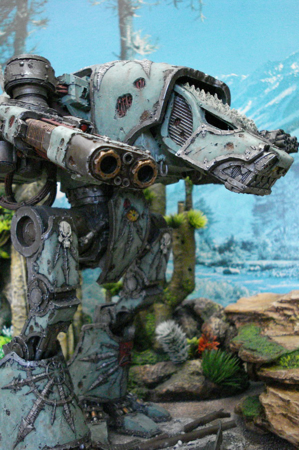 Titan Warhound de Nurgle Dsc01410