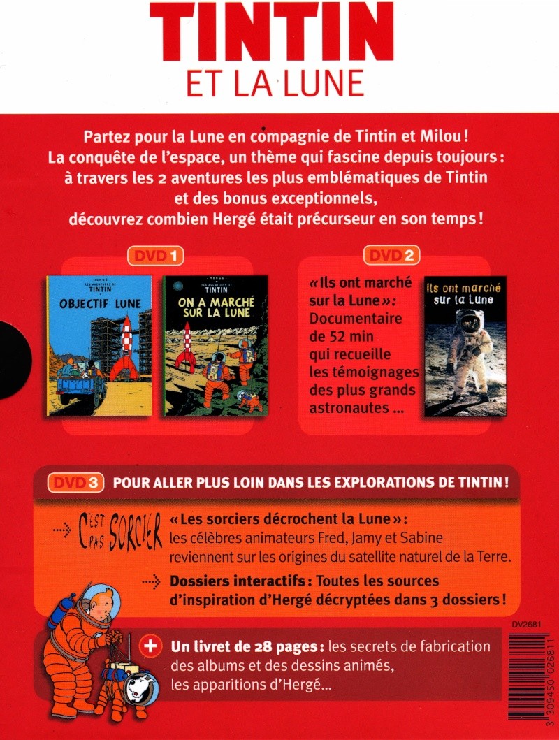 tintin - DVD Tintin et la Lune Img10