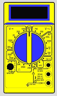 Tuto Multimètre guide d'utilisation et code des résistances Utilis11