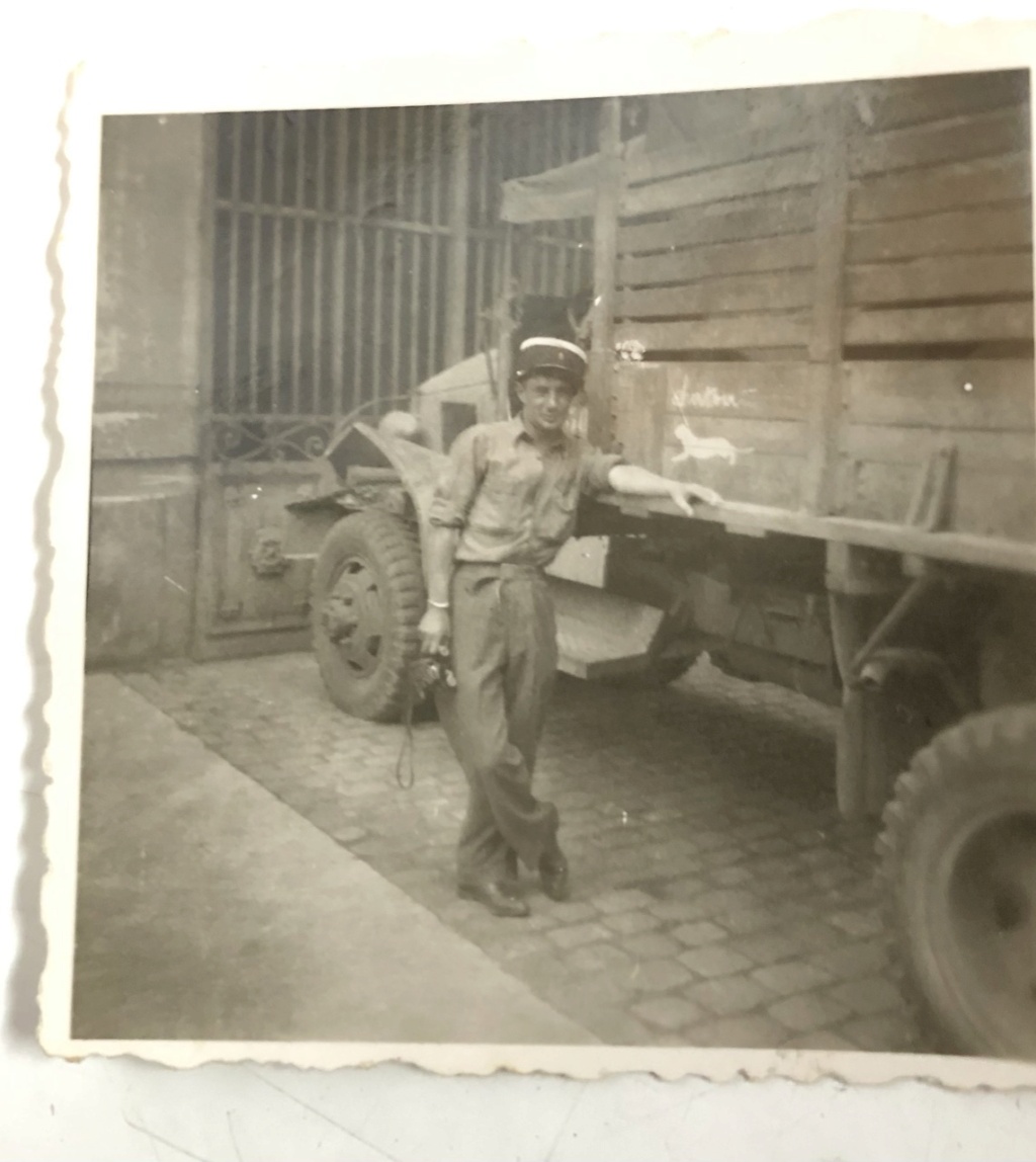 Mon grand-père, conducteur du GMC Chatou, 197e Cie transport 99c9c110