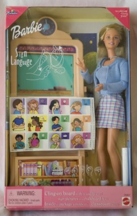 Apprendre la LS avec Barbie ? Barbie10