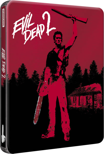 Evil Dead 2 - Zavvi Exclusive Limited Edition Steelbook 05/08/13 10806810