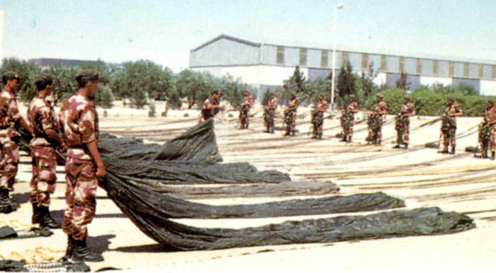 الجيش الجزائري  Para0012